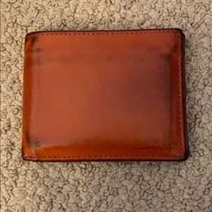 Men’s Coach Leather Wallet (used)